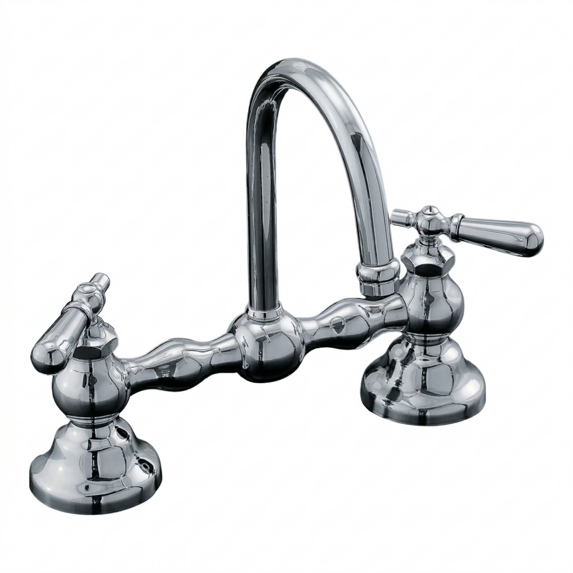 Columbia Bridge Lavatory Faucet Lever Handles P0557 | Strom Living