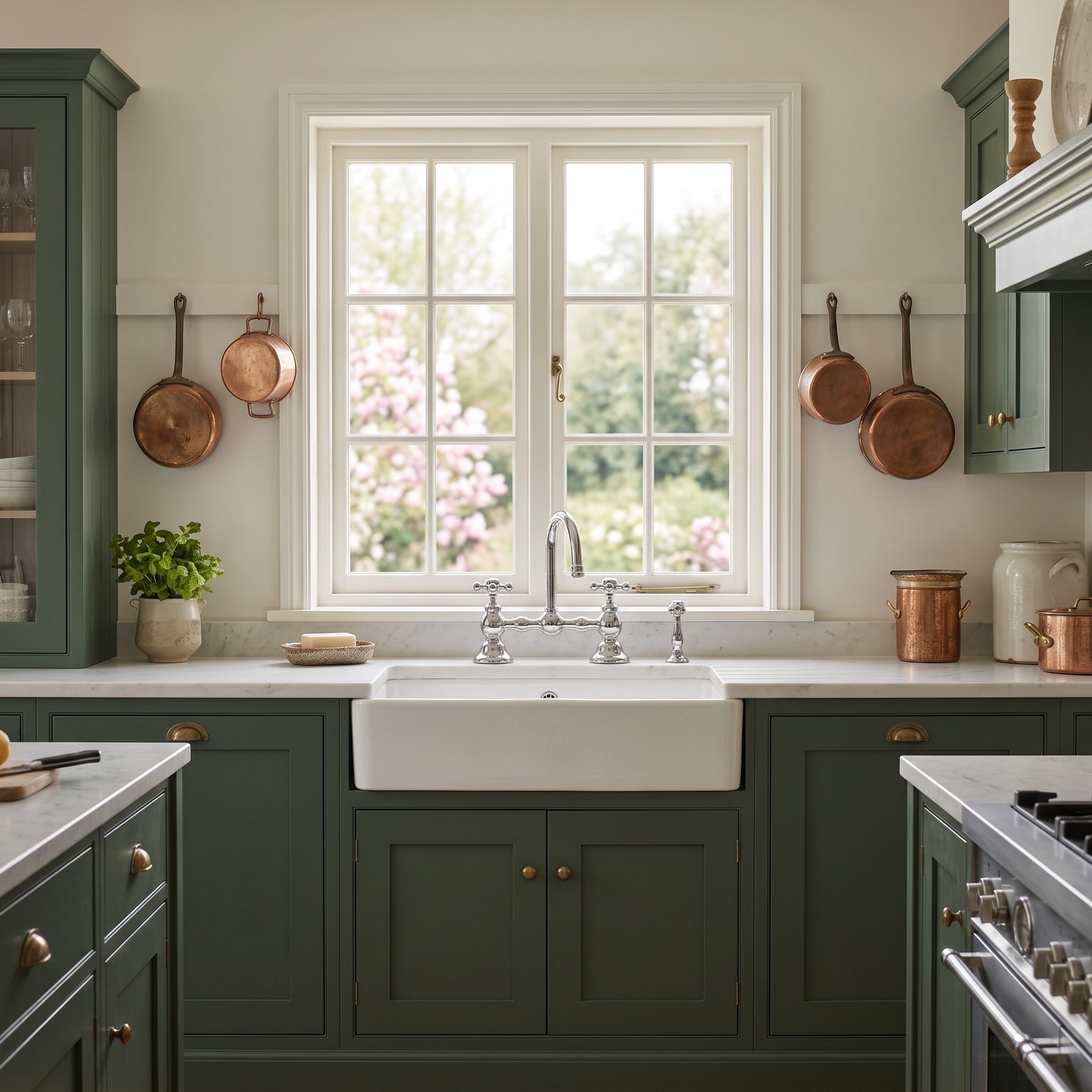 Columbia Gooseneck Bridge Faucet P0558 | Strom Living - Bathroom Faucets