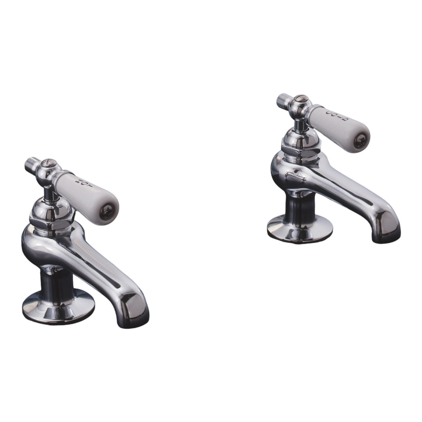 P0587 Antique Faucet Set w/ Lever Handles
