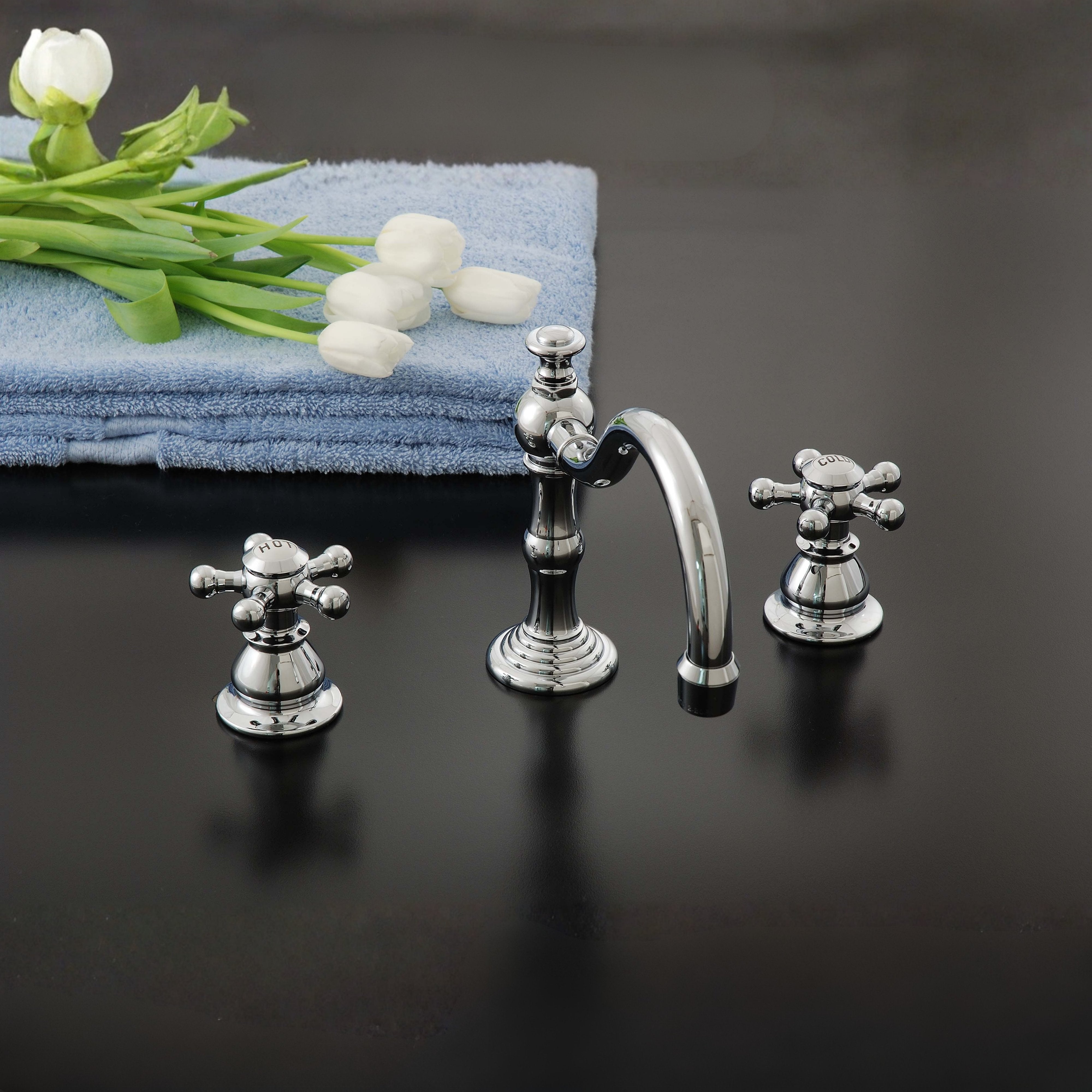 Rio Grande Widespread Lavatory Faucet P0588 | Strom Living - Bathroom Faucets