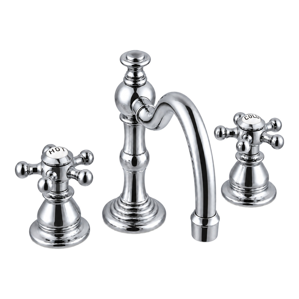 Rio Grande Widespread Lavatory Faucet P0588 in Chrome
