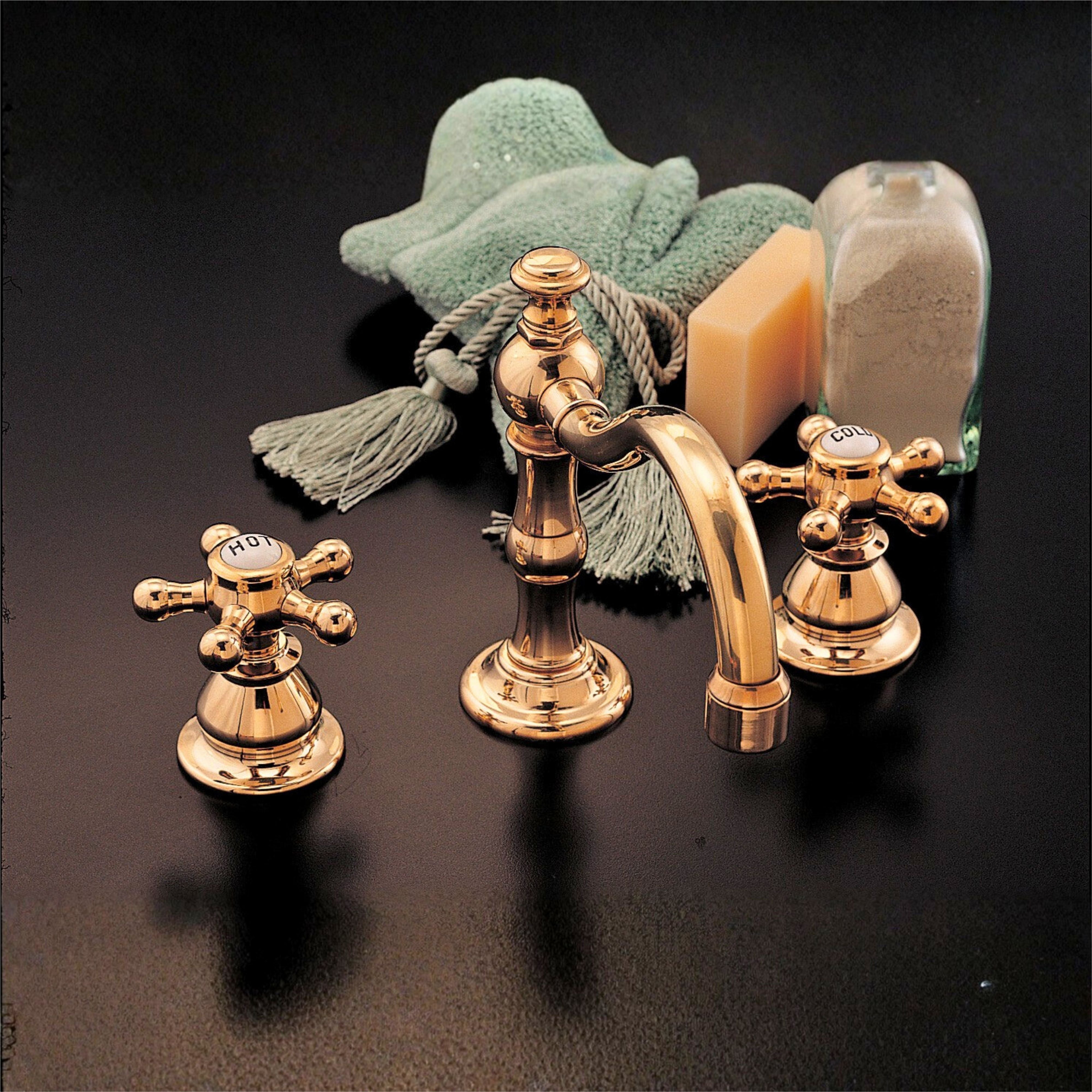 Rio Grande Widespread Lavatory Faucet P0588 | Strom Living - Bathroom Faucets