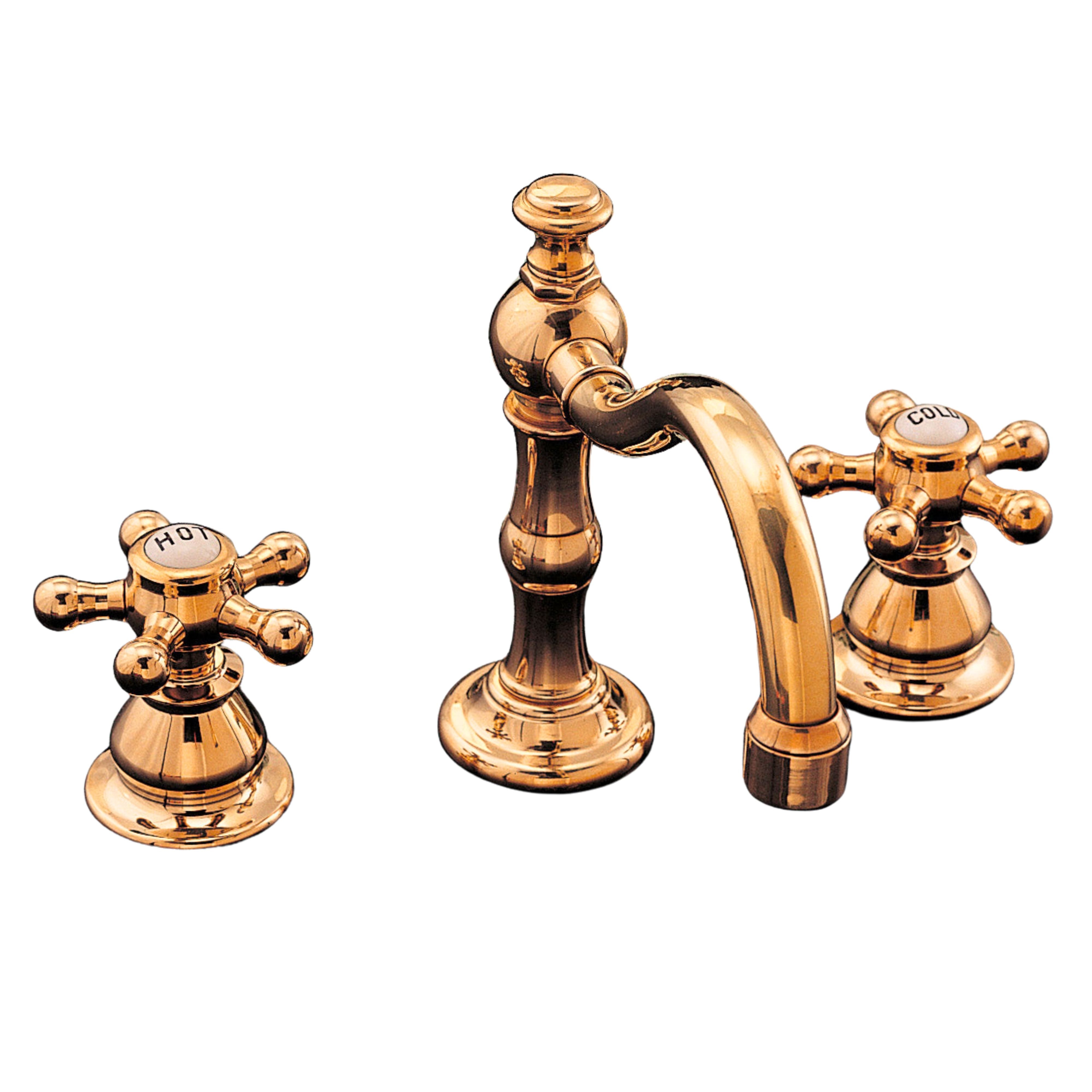 Rio Grande Widespread Lavatory Faucet P0588 | Strom Living - Bathroom Faucets