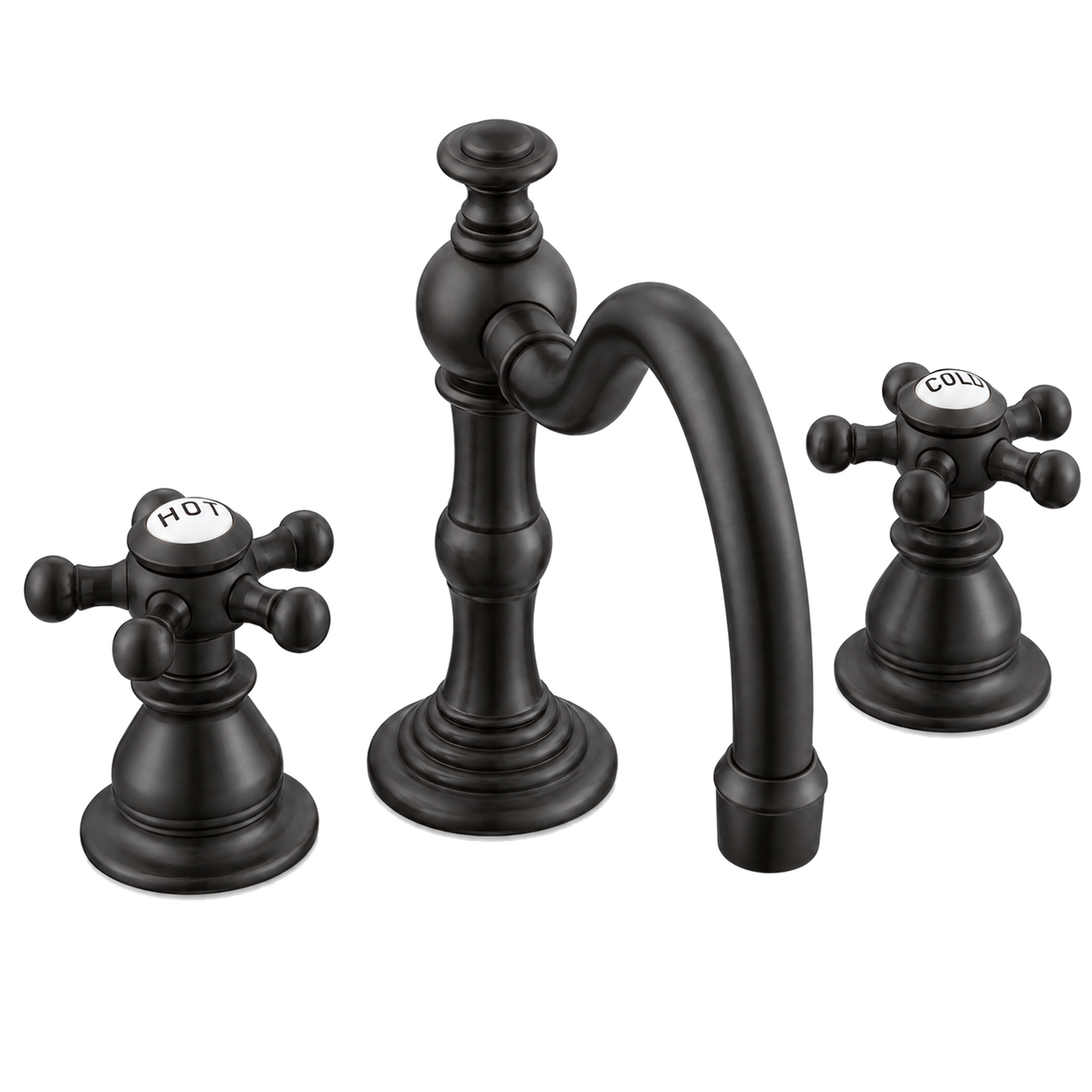 Rio Grande Widespread Lavatory Faucet P0588 | Strom Living Oil Rubbed Bronze - Bathroom Faucets