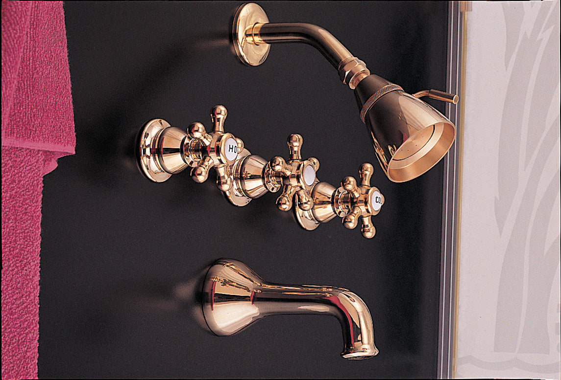 Rio Grande In-Wall Tub & Shower Set P0589 | Strom Living - Showers