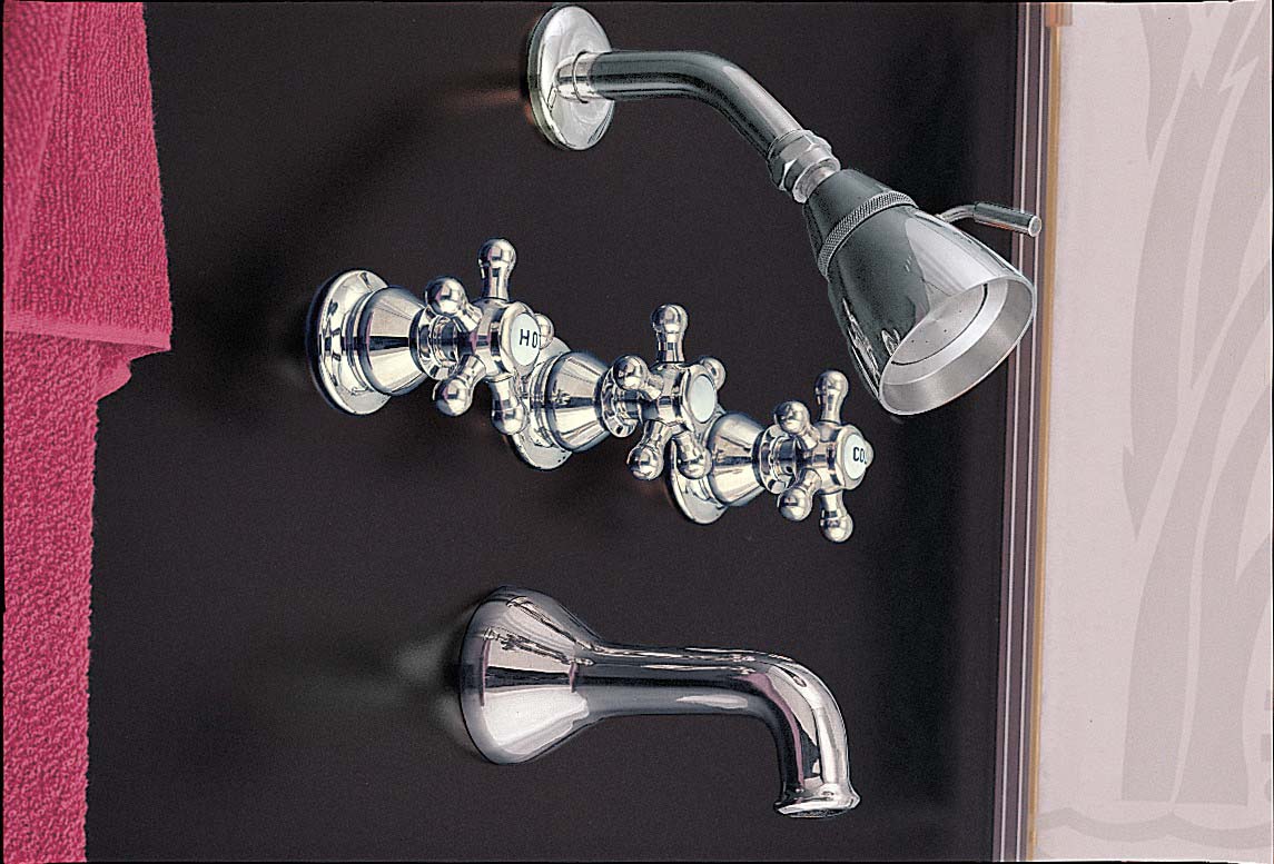 Rio Grande In-Wall Tub Filler Set P0590 | Strom Living - Showers