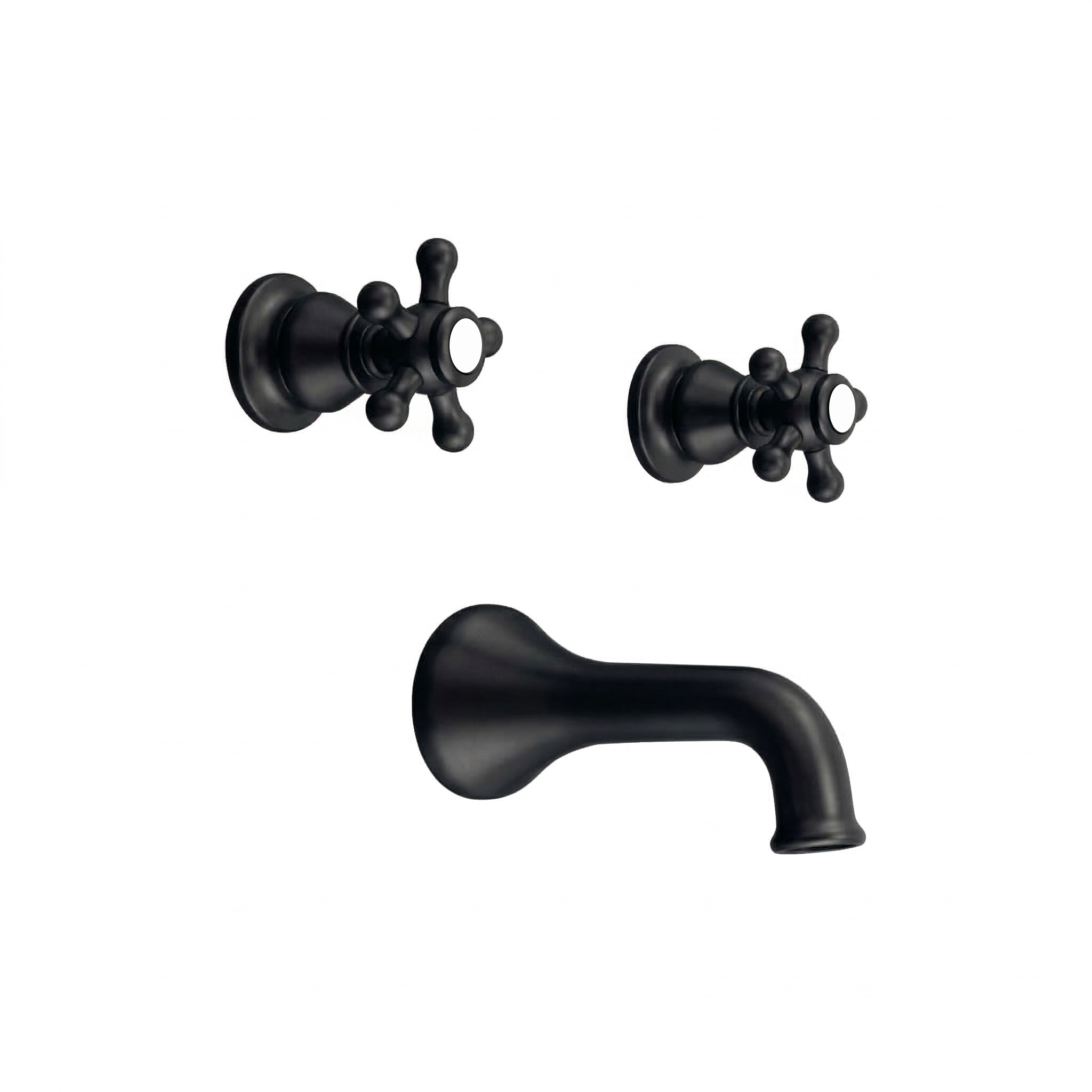 Rio Grande In-Wall Tub Filler Set P0590 | Strom Living Oil Rubbed Bronze - Showers
