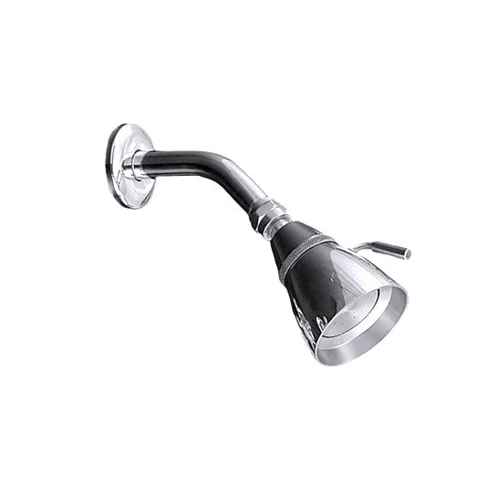 Strom Living Rio Grande Wall Shower Set With Porcelain Hot/Cold Handle and Spout
