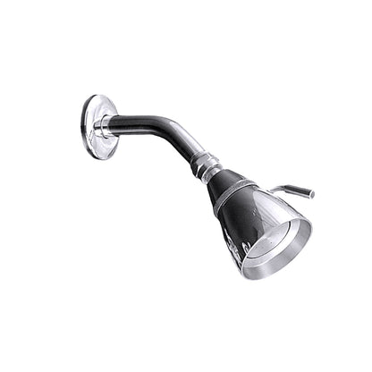 Strom Living Rio Grande Wall Shower Set With Porcelain Hot/Cold Handle and Spout