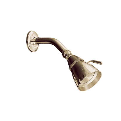 Strom Living Rio Grande Wall Shower Set With Porcelain Hot/Cold Handle and Spout