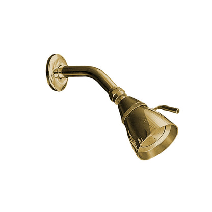 Strom Living Rio Grande Wall Shower Set With Porcelain Hot/Cold Handle and Spout