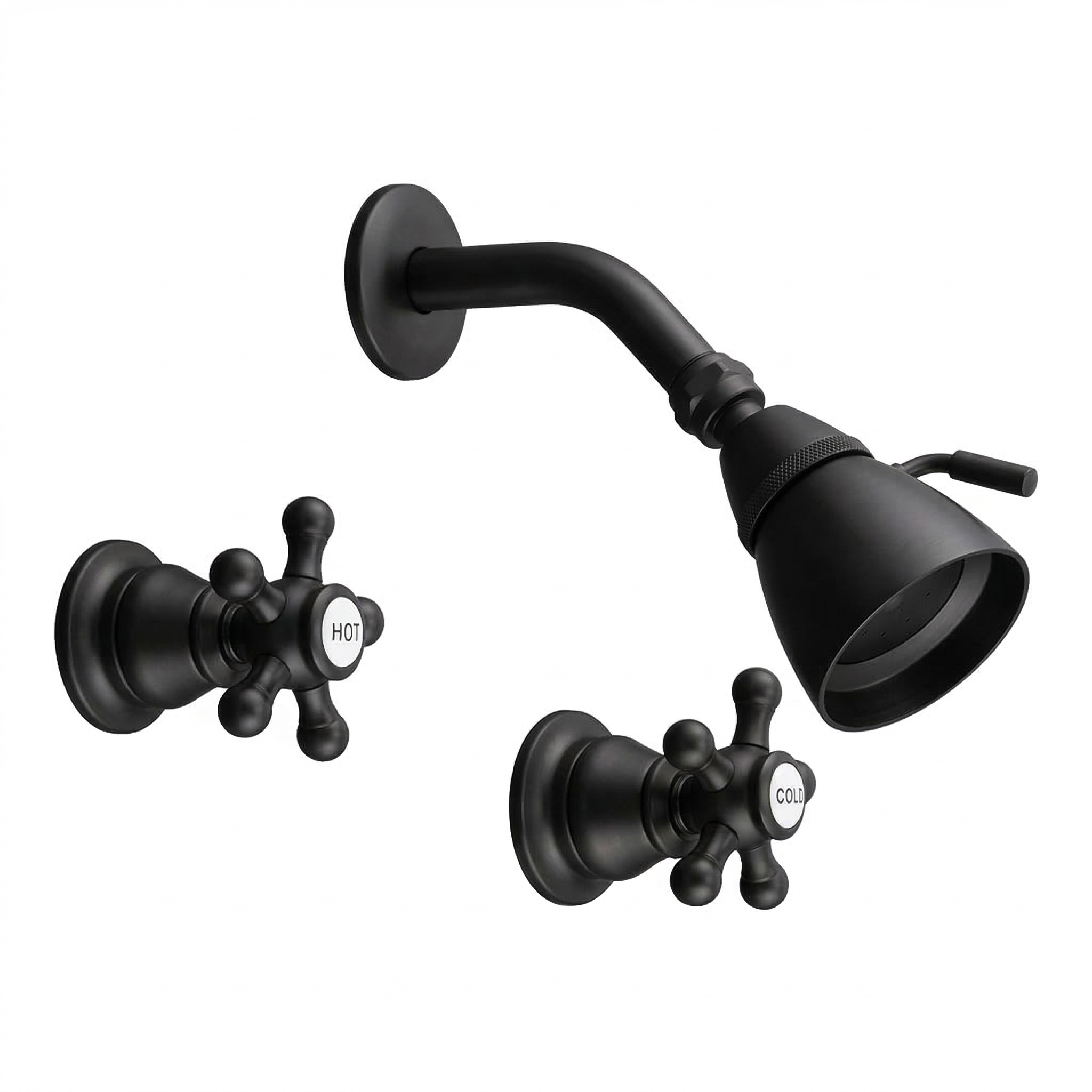 Rio Grande In-Wall Shower Set P0591 | Strom Living Oil Rubbed Bronze - Showers