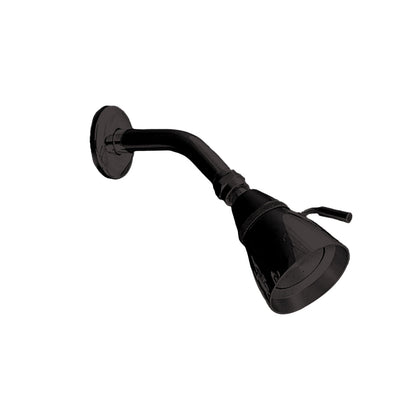 Strom Living Rio Grande Wall Shower Set With Porcelain Hot/Cold Handle and Spout