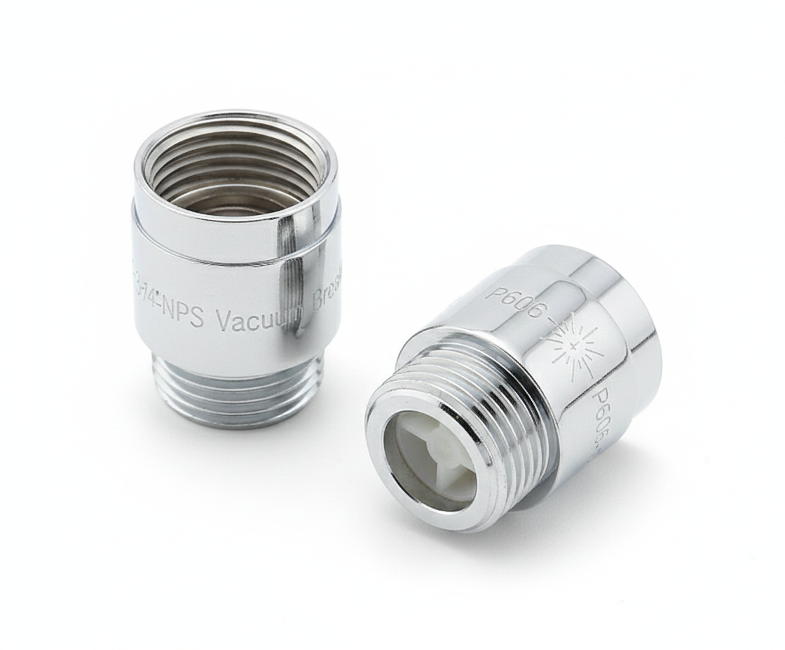 Vacuum Breaker P0606 | Strom Living Chrome - Shower Components