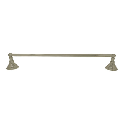 Strom Living St. Lawrence Traditional Style Wall Mount Towel Bar 18'' with High Quality Solid Brass and Brackets