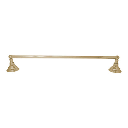 Strom Living St. Lawrence Traditional Style Wall Mount Towel Bar 18'' with High Quality Solid Brass and Brackets