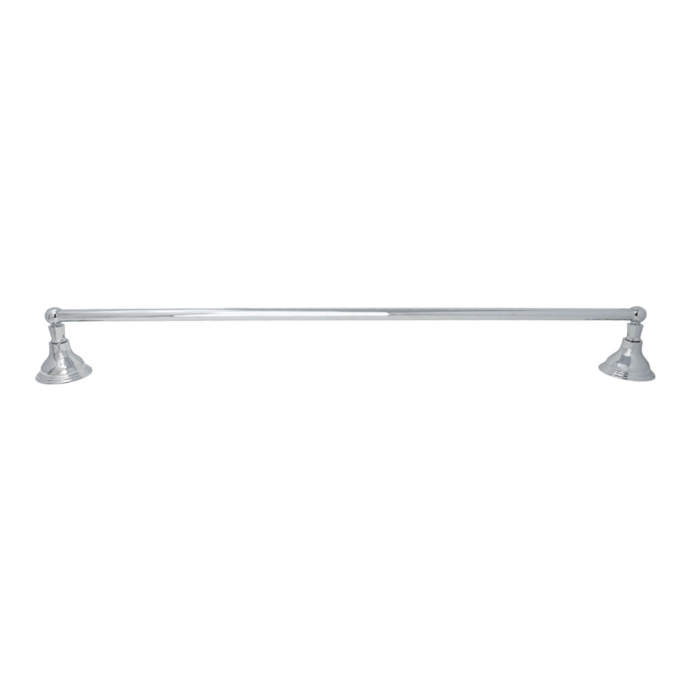 St. Lawrence Traditional Style Wall Mount Towel Bar 18'', Solid Brass and Brackets P0607 | Strom Living