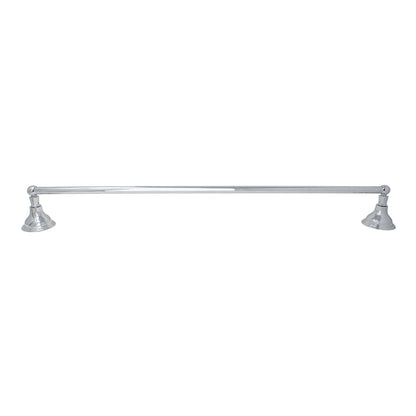 Strom Living St. Lawrence Traditional Style Wall Mount Towel Bar 18'' with High Quality Solid Brass and Brackets
