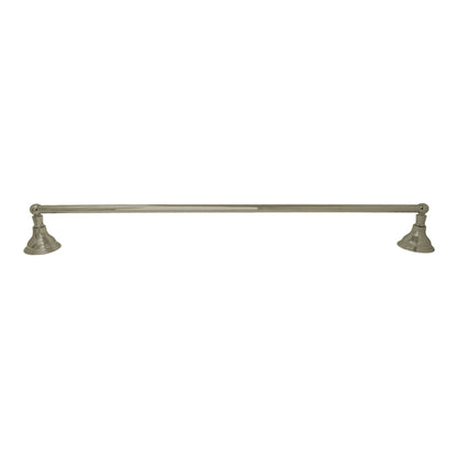 Strom Living St. Lawrence Traditional Style Wall Mount Towel Bar 18'' with High Quality Solid Brass and Brackets
