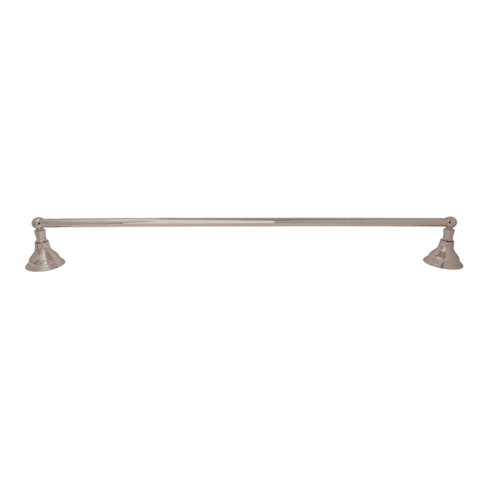 St. Lawrence Traditional Style Wall Mount Towel Bar 18'', Solid Brass and Brackets P0607 | Strom Living