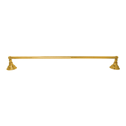 Strom Living St. Lawrence Traditional Style Wall Mount Towel Bar 18'' with High Quality Solid Brass and Brackets