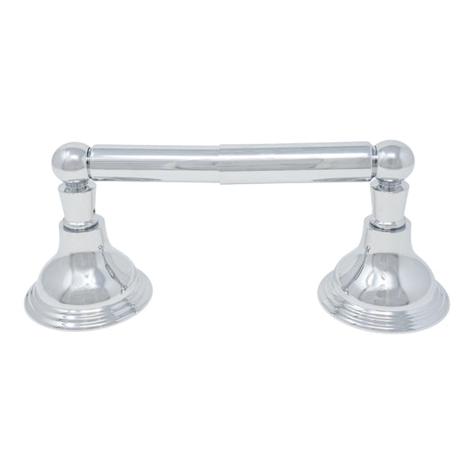 Strom Living The St. Lawrence Vintage Style Wall Mounted Toilet Paper Holder with Solid Brass and Mounting Hardware