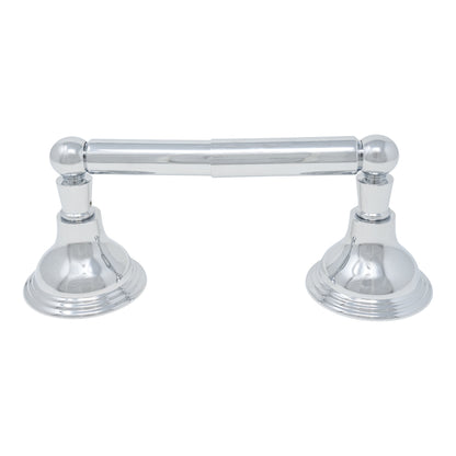 Strom Living The St. Lawrence Vintage Style Wall Mounted Toilet Paper Holder with Solid Brass and Mounting Hardware