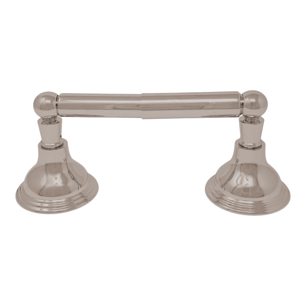 The St. Lawrence Vintage Style Wall Mount Toilet Paper Holder, Solid Brass and Mounting Hardware P0610 | Strom Living - Bathroom Accessories