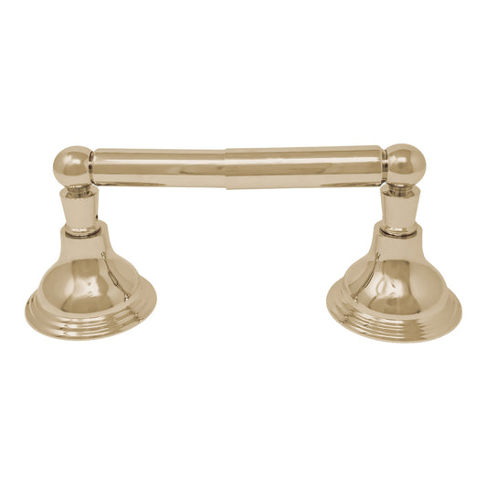 Strom Living The St. Lawrence Vintage Style Wall Mounted Toilet Paper Holder with Solid Brass and Mounting Hardware