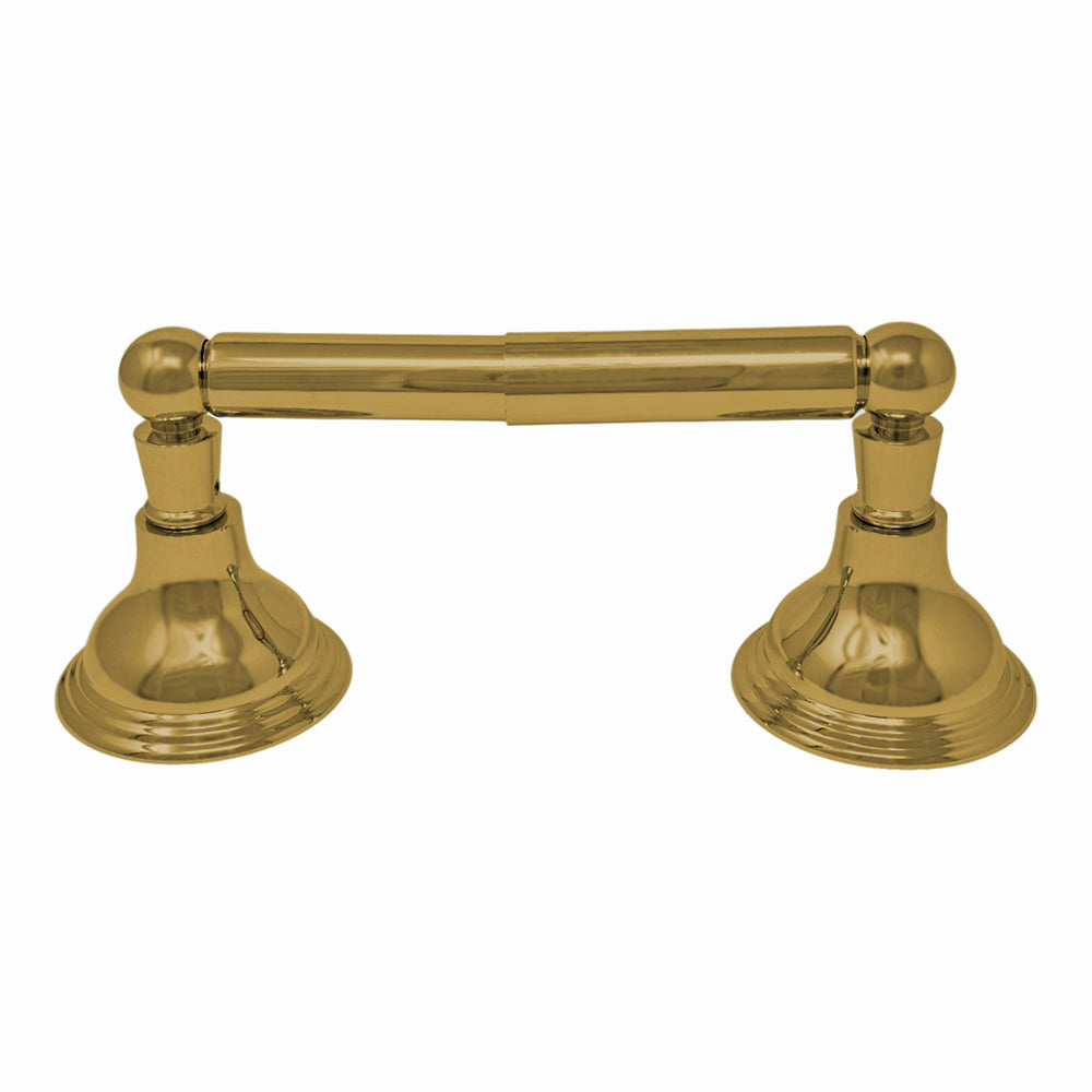 Strom Living The St. Lawrence Vintage Style Wall Mounted Toilet Paper Holder with Solid Brass and Mounting Hardware