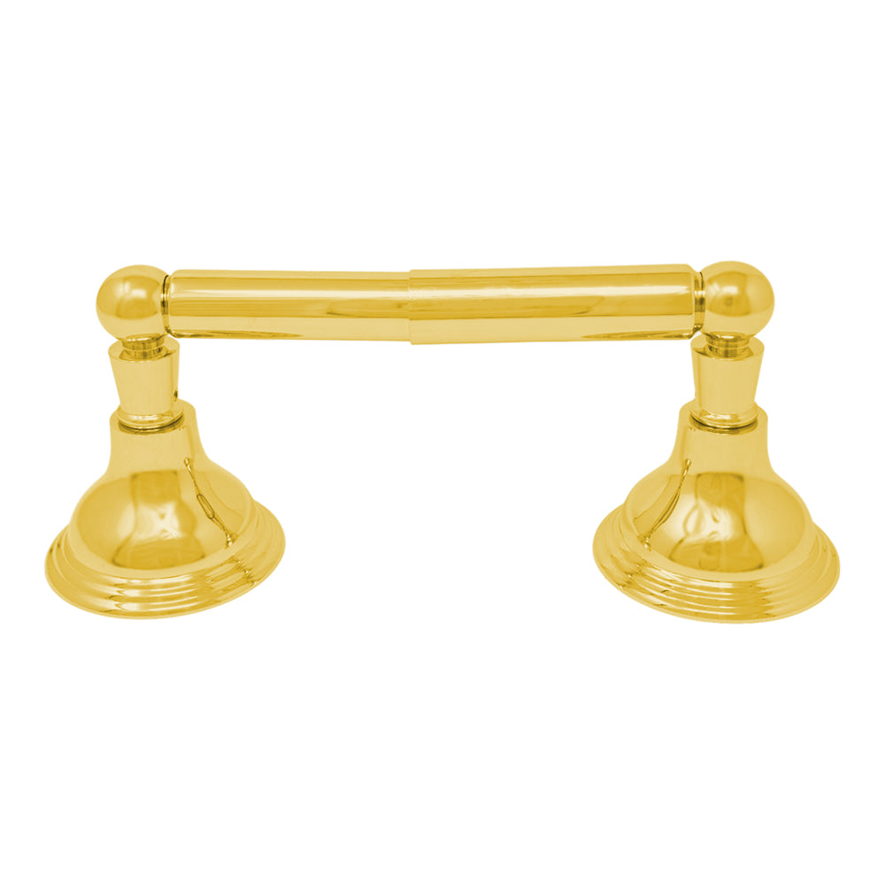 The St. Lawrence Vintage Style Wall Mount Toilet Paper Holder, Solid Brass and Mounting Hardware P0610 | Strom Living - Bathroom Accessories