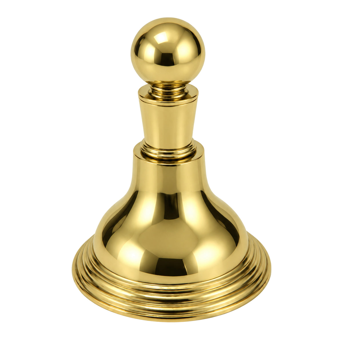 St. Lawrence Traditional Wall Mount Robe Hook with Escutcheon and Solid Brass P0612 in Supercoat Brass / Polished Brass