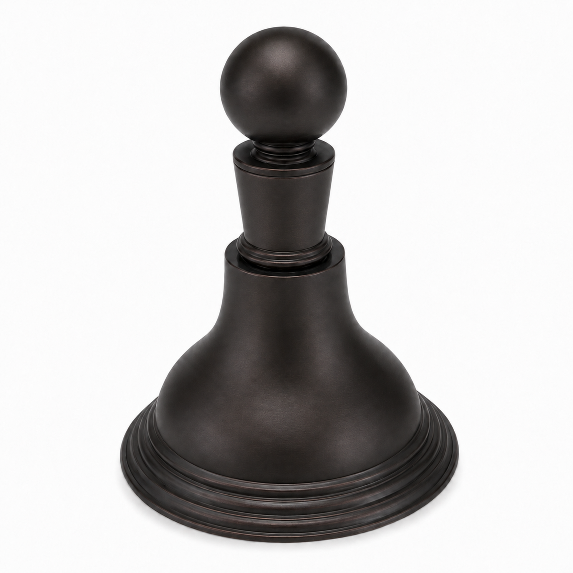 St. Lawrence Traditional Wall Mount Robe Hook with Escutcheon and Solid Brass P0612 | Strom Living Satin Black - Bathroom Accessories