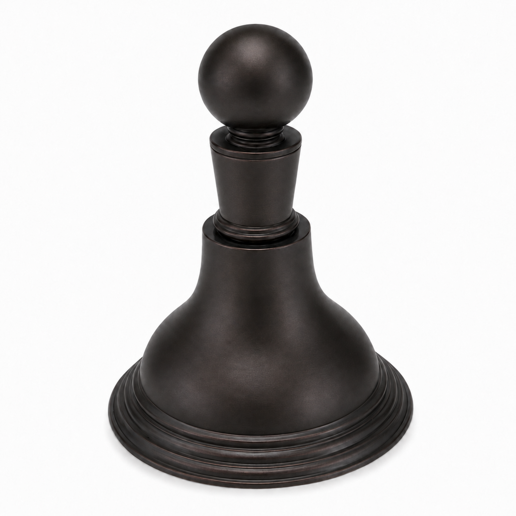St. Lawrence Traditional Wall Mount Robe Hook with Escutcheon and Solid Brass P0612 | Strom Living Satin Black - Bathroom Accessories