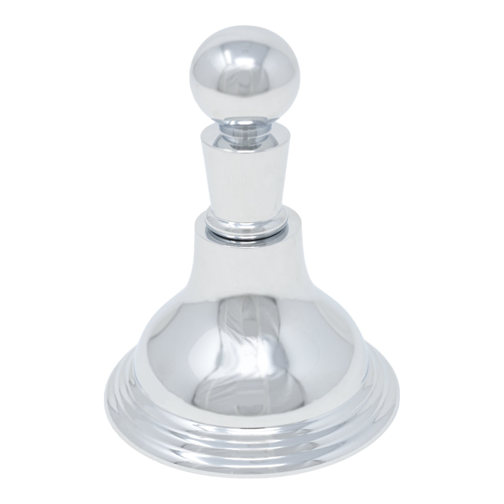 St. Lawrence Traditional Wall Mount Robe Hook with Escutcheon and Solid Brass P0612 | Strom Living