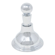 St. Lawrence Traditional Wall Mount Robe Hook with Escutcheon and Solid Brass P0612 | Strom Living