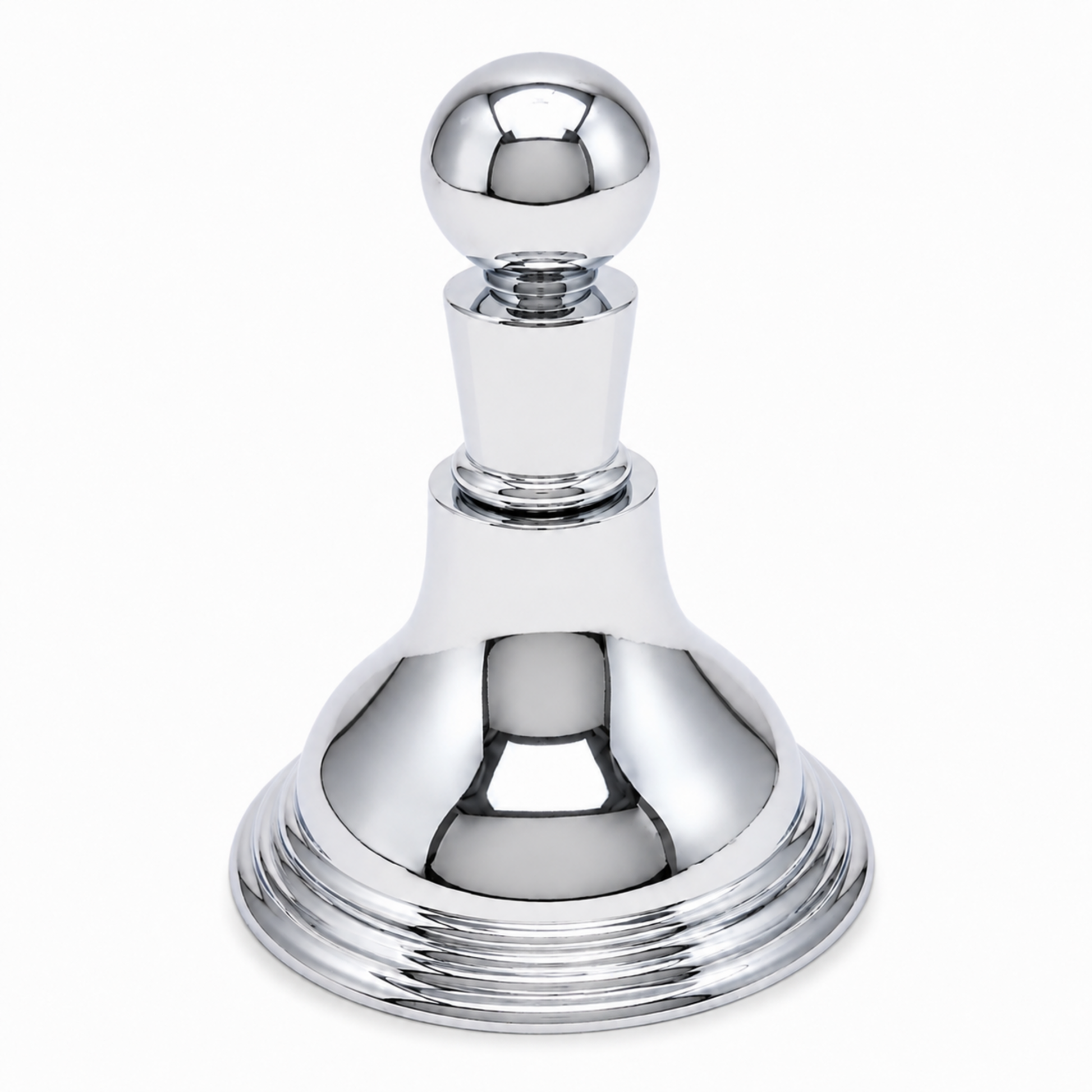 St. Lawrence Traditional Wall Mount Robe Hook with Escutcheon and Solid Brass P0612 | Strom Living Chrome - Bathroom Accessories