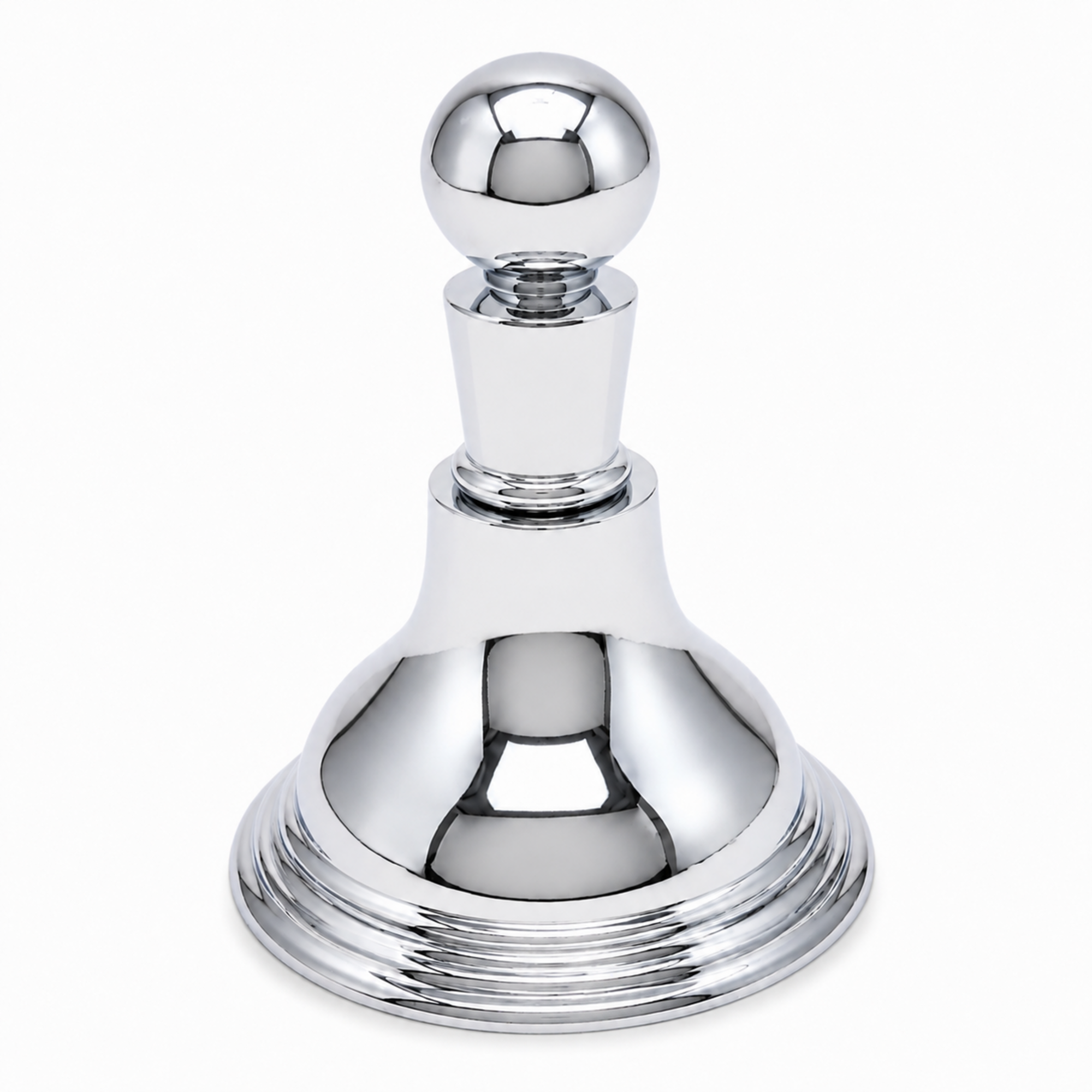 St. Lawrence Traditional Wall Mount Robe Hook with Escutcheon and Solid Brass P0612 | Strom Living Chrome - Bathroom Accessories