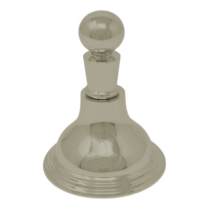 Strom Living St. Lawrence Traditional Wall Mounted Robe Hook with Escutcheon and Solid Brass