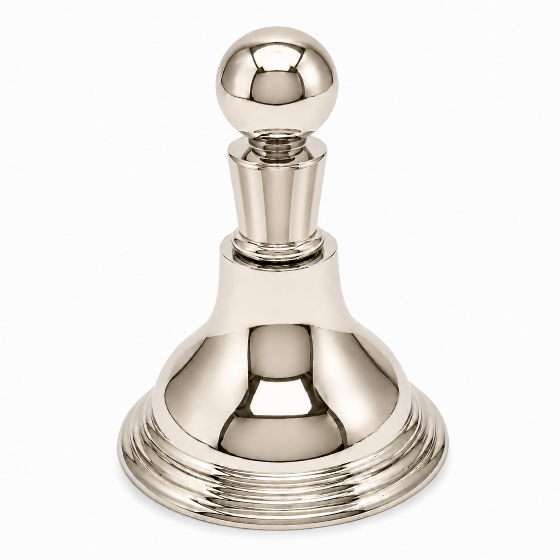St. Lawrence Traditional Wall Mount Robe Hook with Escutcheon and Solid Brass P0612 | Strom Living Polished Nickel - Bathroom Accessories
