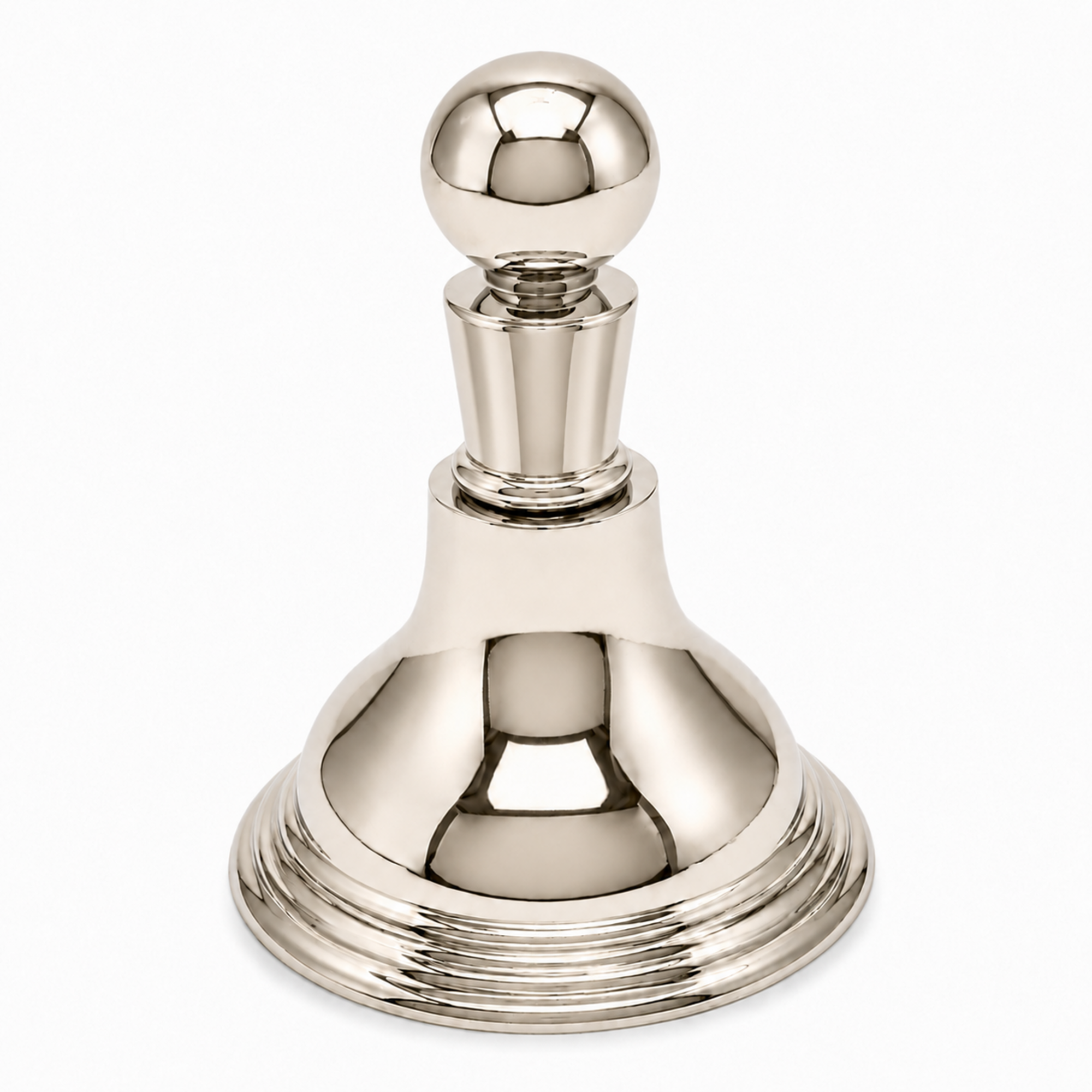 St. Lawrence Traditional Wall Mount Robe Hook with Escutcheon and Solid Brass P0612 | Strom Living Polished Nickel - Bathroom Accessories