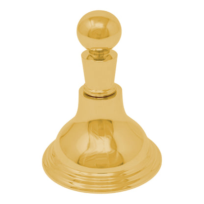 Strom Living St. Lawrence Traditional Wall Mounted Robe Hook with Escutcheon and Solid Brass