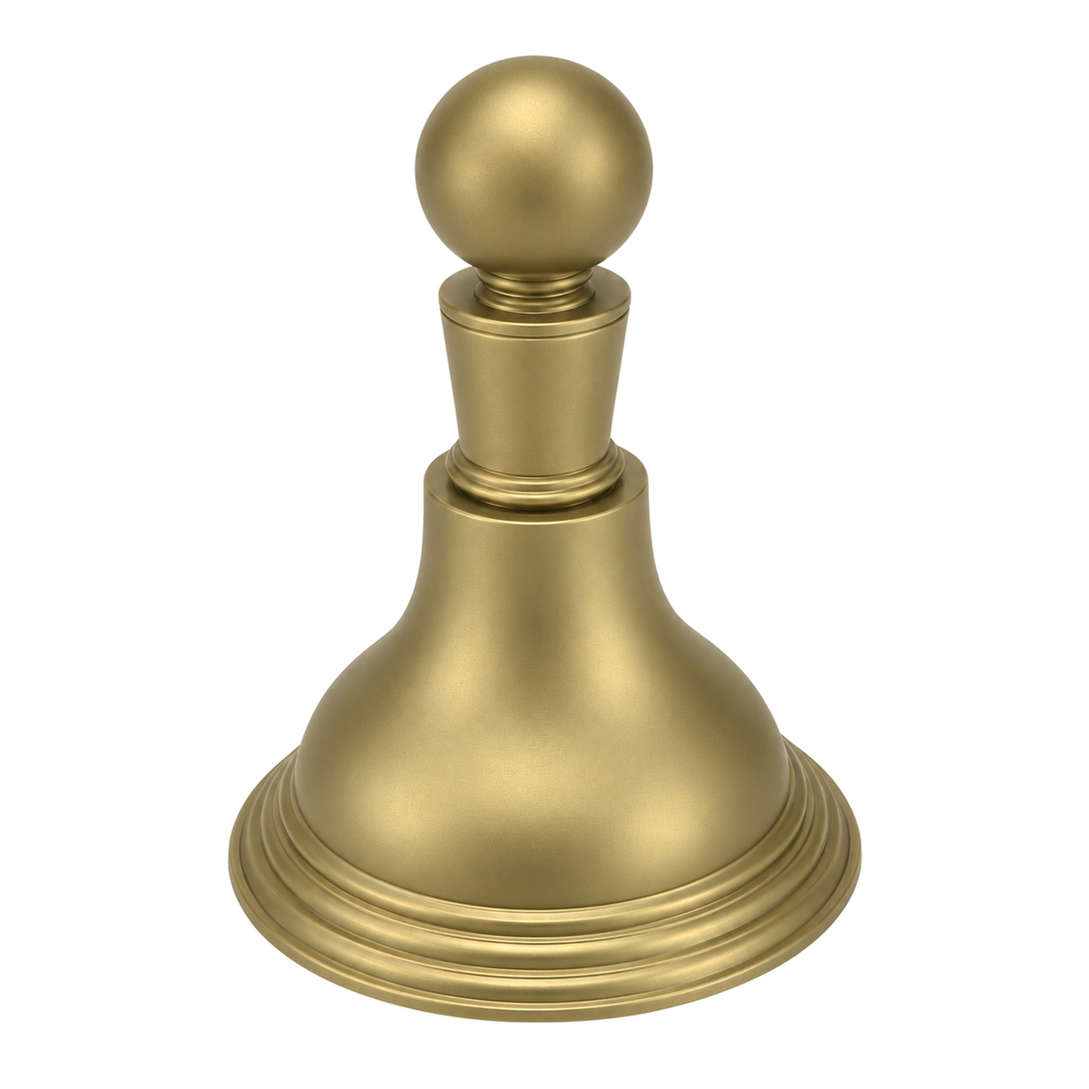 St. Lawrence Traditional Wall Mount Robe Hook with Escutcheon and Solid Brass P0612 in Raw Brass