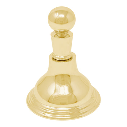 Strom Living St. Lawrence Traditional Wall Mounted Robe Hook with Escutcheon and Solid Brass
