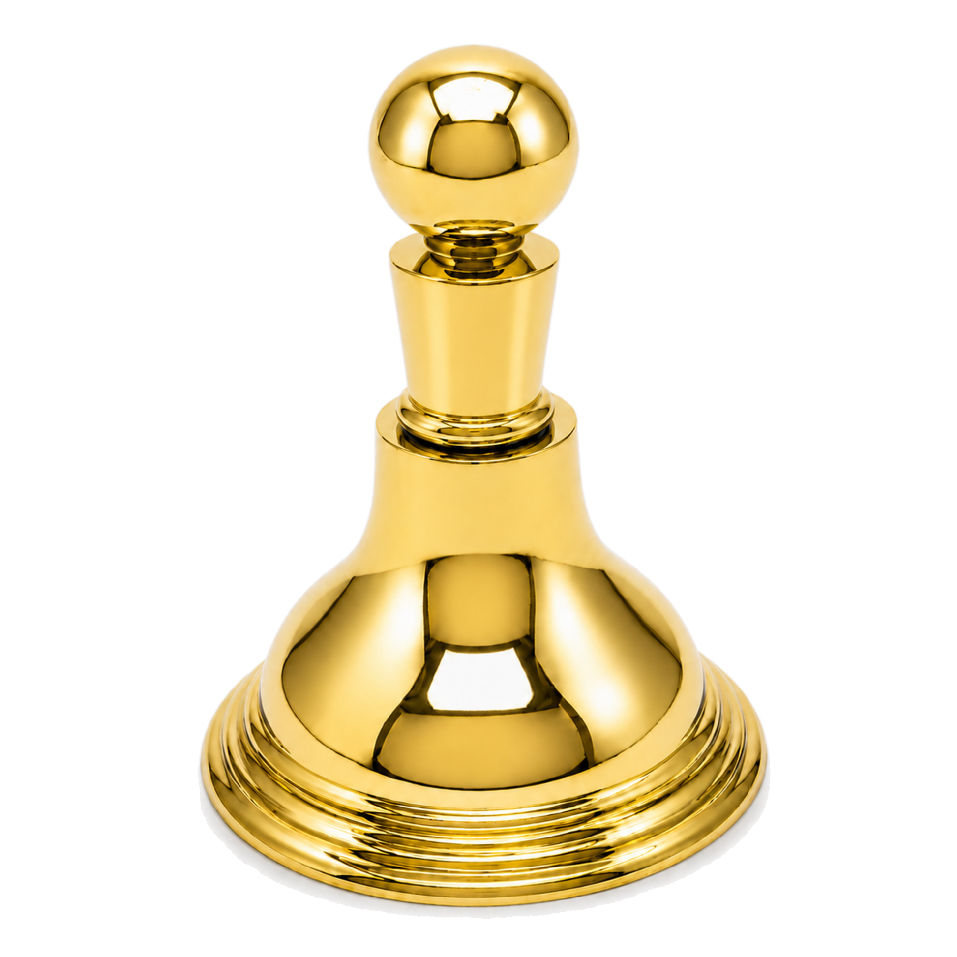 St. Lawrence Traditional Wall Mount Robe Hook with Escutcheon and Solid Brass P0612 | Strom Living Supercoat Brass - Bathroom Accessories