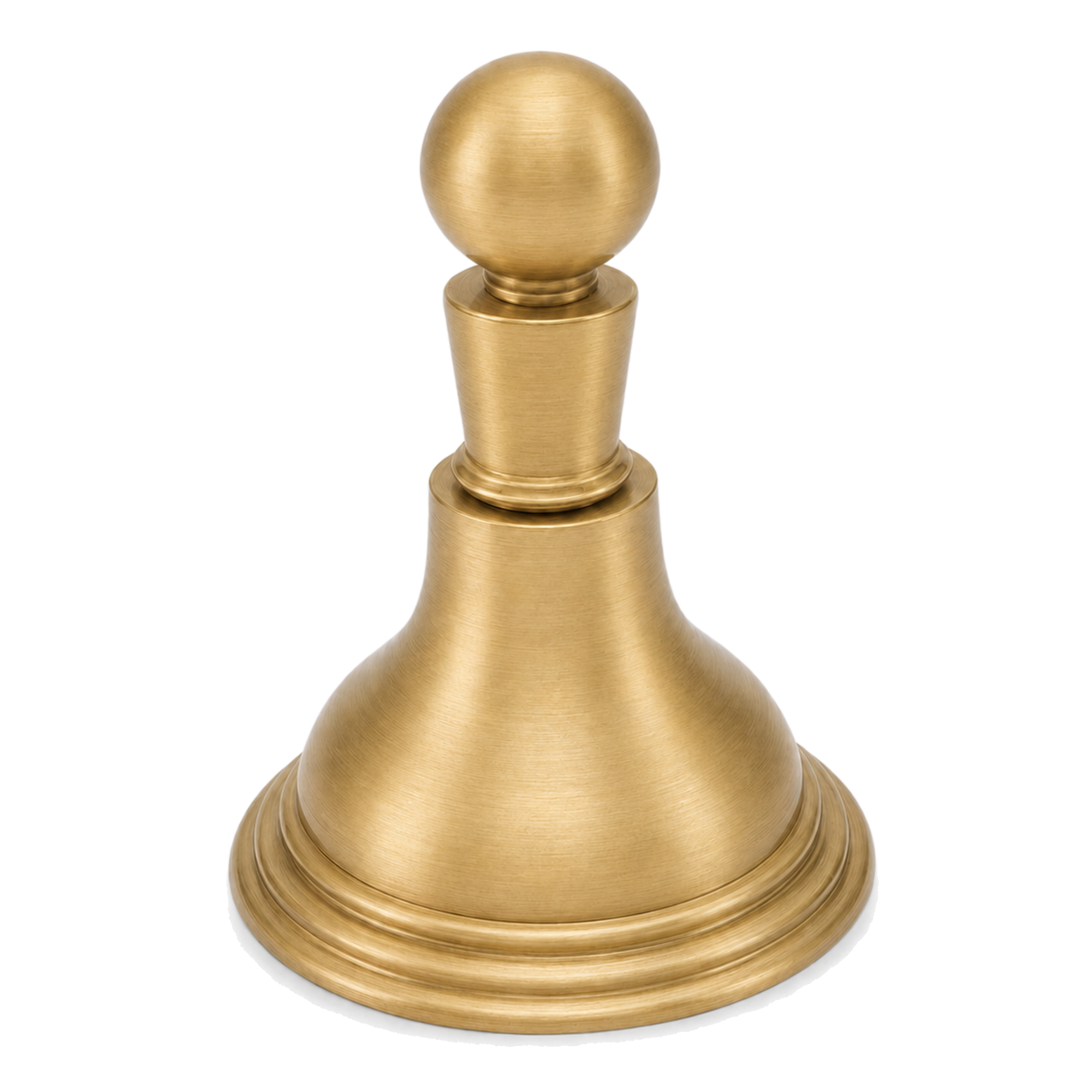 St. Lawrence Traditional Wall Mount Robe Hook with Escutcheon and Solid Brass P0612 | Strom Living Satin Brass - Bathroom Accessories