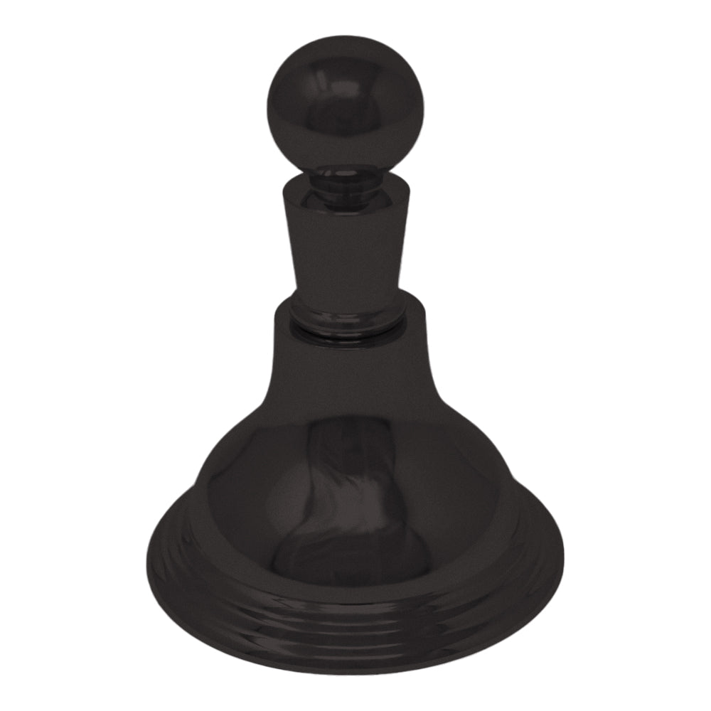 St. Lawrence Traditional Wall Mount Robe Hook with Escutcheon and Solid Brass P0612 | Strom Living Oil Rubbed Bronze - Bathroom Accessories