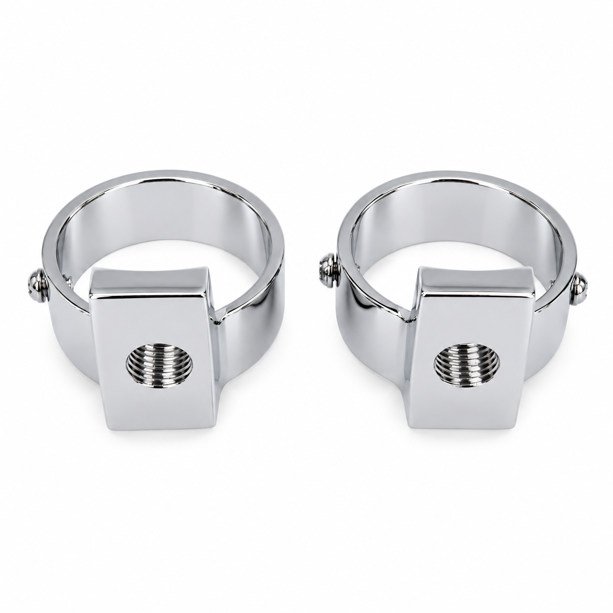 Strom Living Overflow Brackets for P0398/P0007 Supplies Chrome - Plumbing Parts