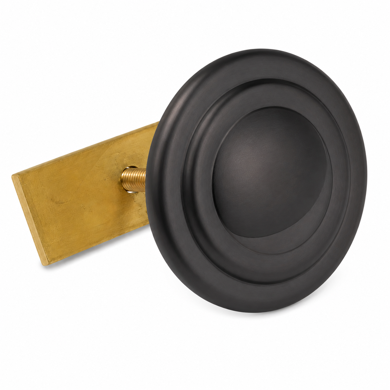 Sink Hole Cover with 1 1/2" Diameter and 5/16" High P0620 | Strom Living Satin Black - Faucet Parts