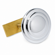 Sink Hole Cover with 1 1/2" Diameter and 5/16" High P0620 | Strom Living Chrome - Faucet Parts